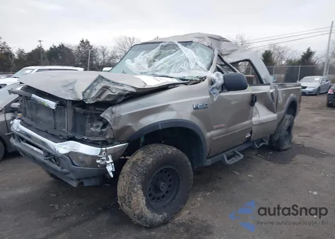 2003 Ford F-250 Lariat/Xl/Xlt from USA, damaged, VIN 1FTNW21P03EC49384